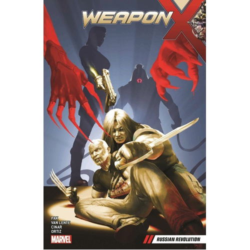 

Книга Weapon X Vol. 4: Russian Revolution (Paperback)