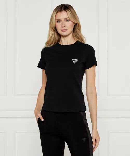 

Футболка Slim fit Guess Active, черный