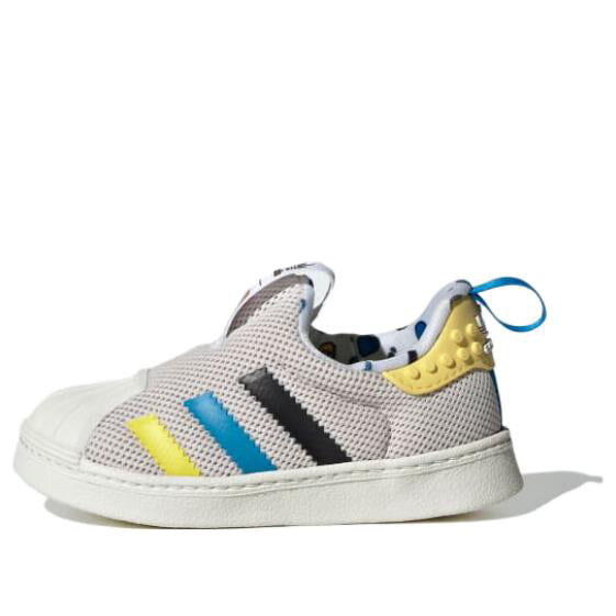 

Кроссовки superstar 360 x lego кроссовки Adidas, серый