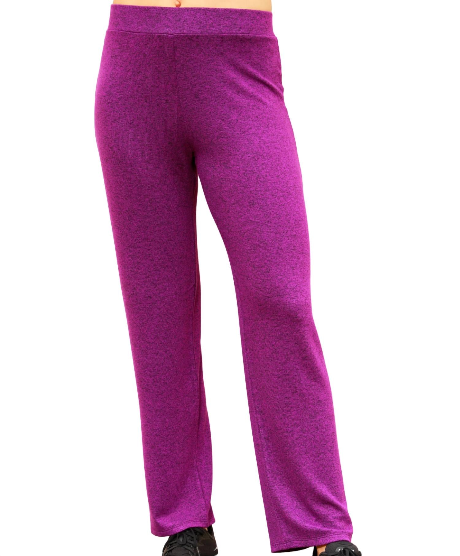 

Однотонные брюки Lounge Pant фиолетового цвета french kyss
