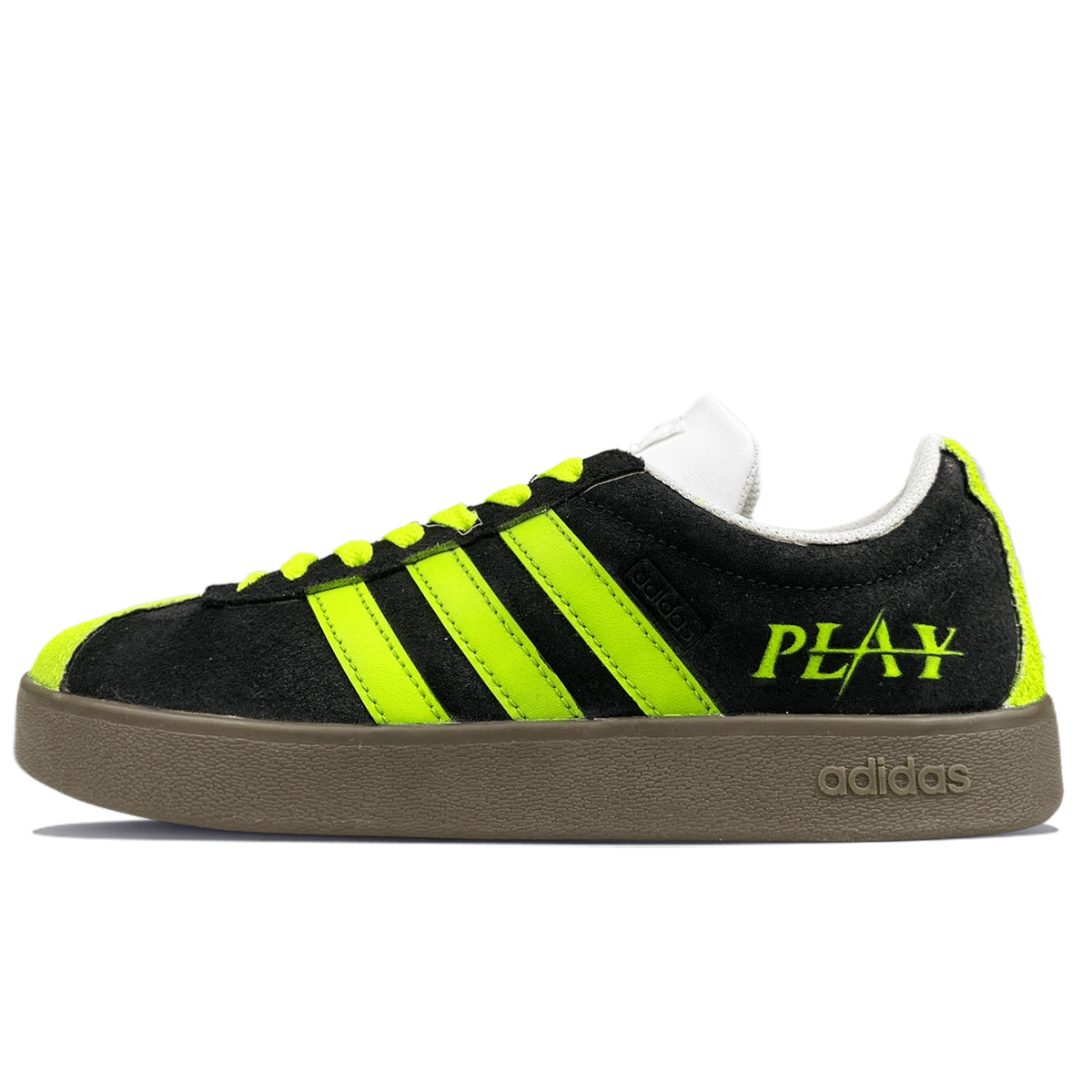

Adidas Neo ВЛ Корт Лайфстайл Противоскользящие Амортизирующие Износостойкие Лоу-топ Скейтборд обувь Унисекс Черный, цвет Black