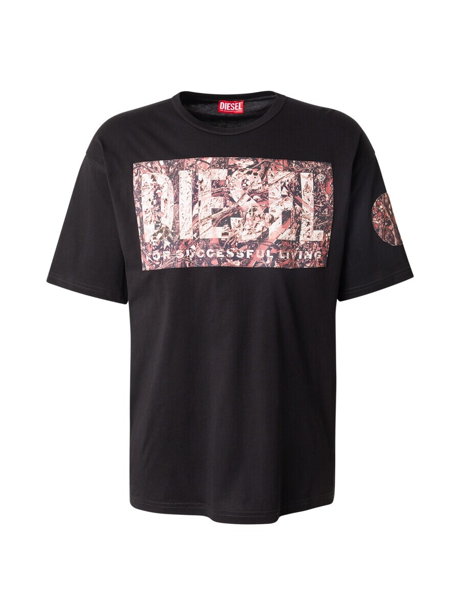 

Классическая футболка DIESEL Shirt T-BOXT-R22, черный