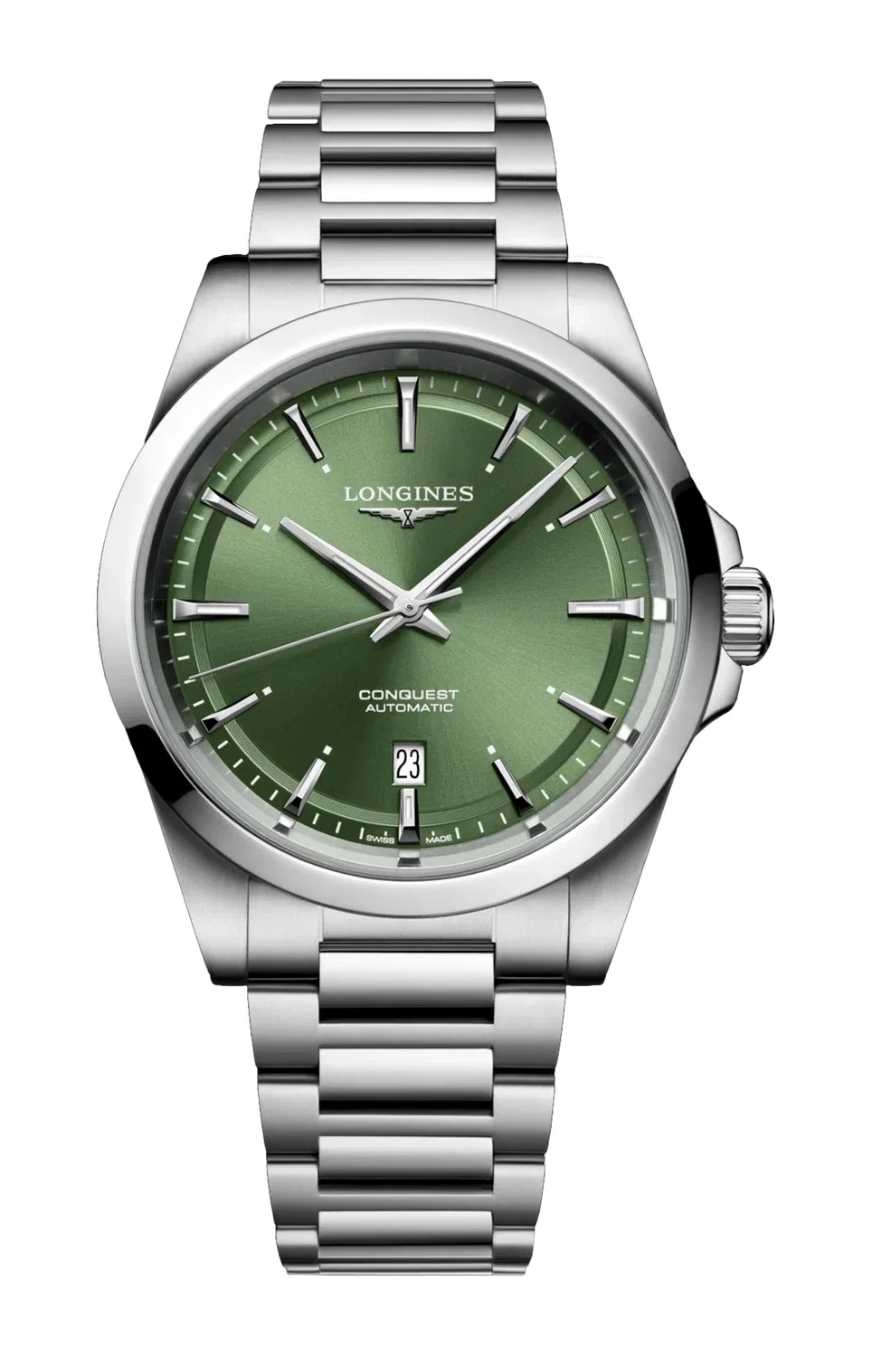 КОНКВЕСТ 2023 - L3.830.4.02.6 LONGINES, черный