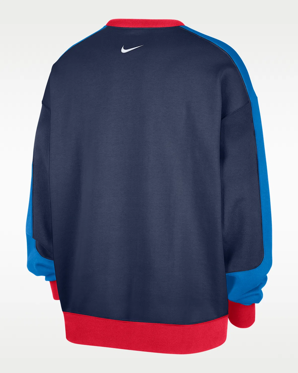 Флисовая кофта Nike WNBA 30th, Midnight Navy/Action Red/Light Photo Blue/White — фото 2