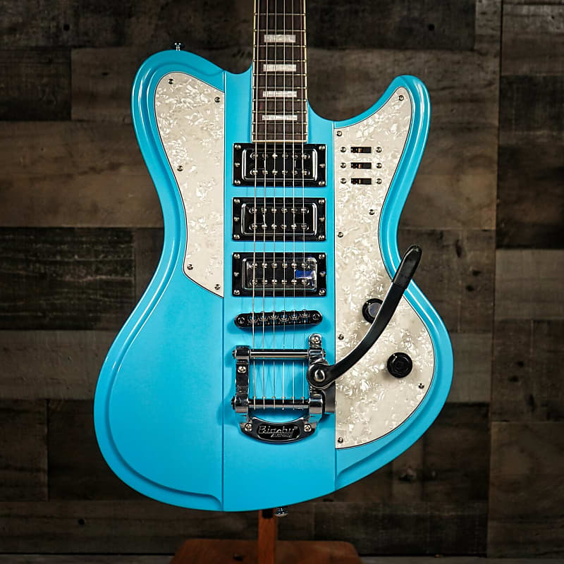 

Электрогитара Schecter Ultra III Vintage Blue Electric Guitar