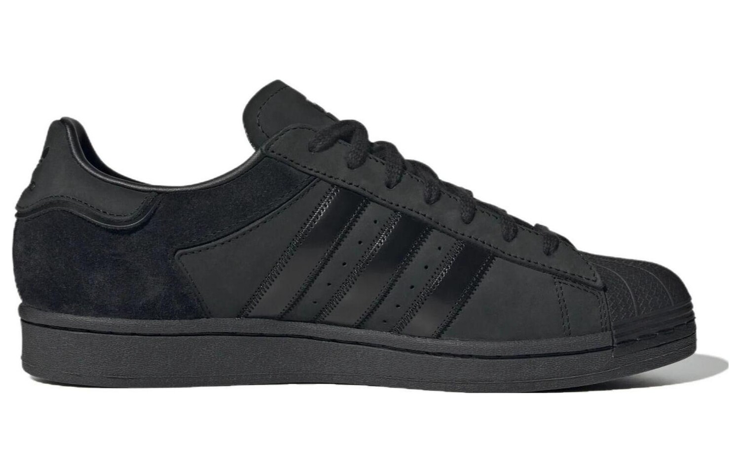 Кроссовки Adidas Originals Superstar Core Black Carbon — фото 2