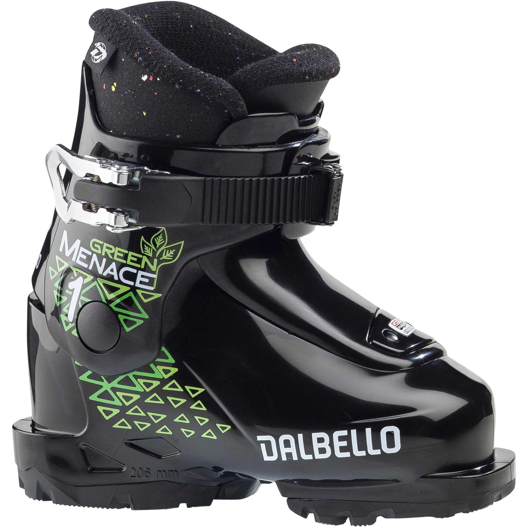 

Детские лыжные ботинки GripWalk Jr Green Menace 1.0 Dalbello, Black/Black