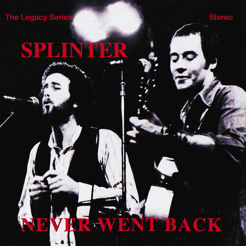 

CD диск Splinter: Never Went Back