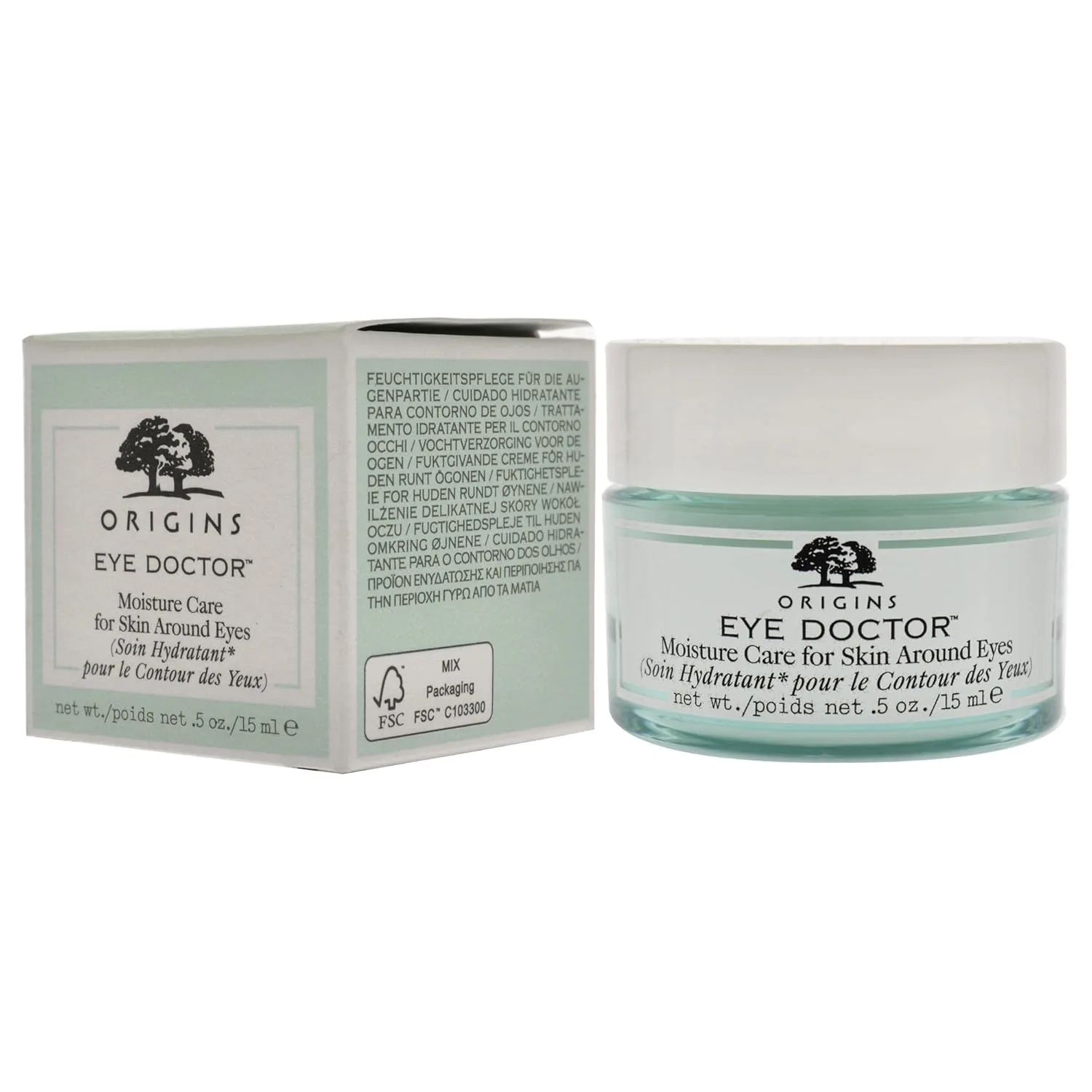 Увлажняющая подводка для глаз Origins Eye Doctor 28.36 г (2 шт.) — фото 4