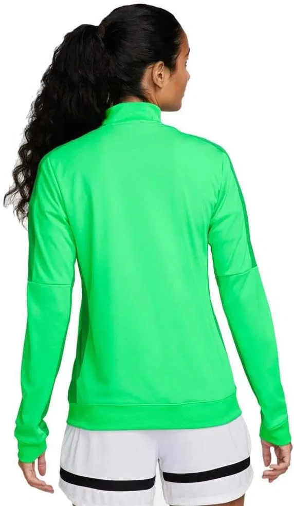 Трековая куртка Nike Academy 23, женская, Sparkling Green/Bright Green/White — фото 2