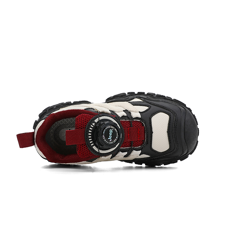 Jeep Кроссовки low top Running Shoes черные красные Kids' — фото 3