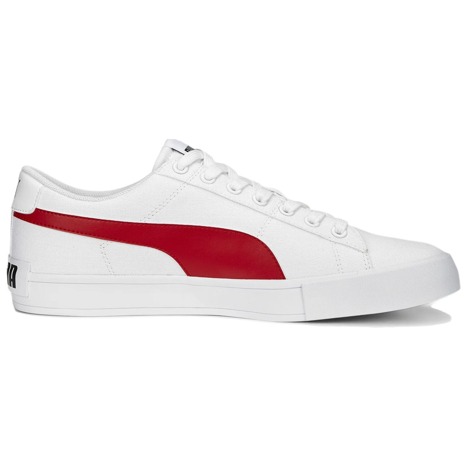 Обувь для скейтбординга Puma унисекс, White/Red — фото 2