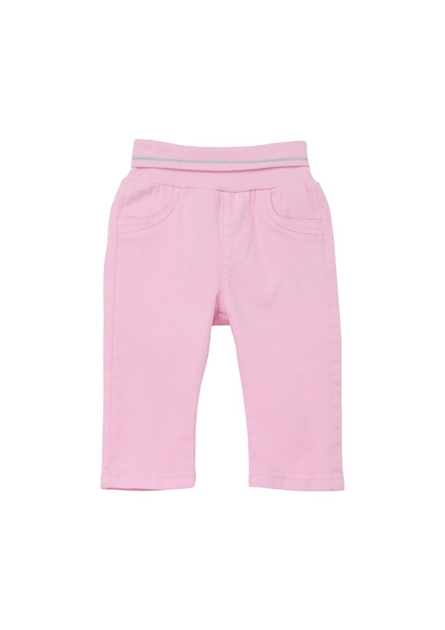 

Тканевые брюки s.Oliver Regular Pants, розовый
