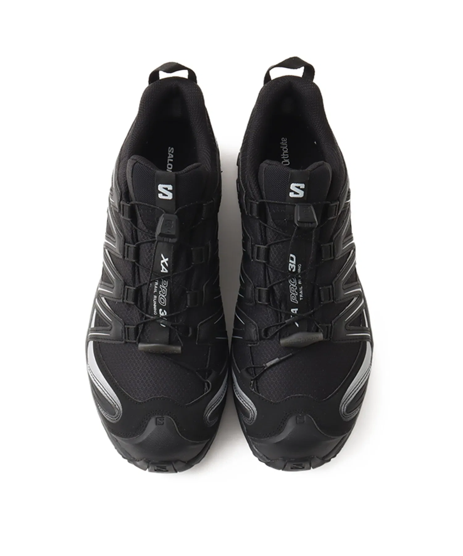 Унисекс кроссовки для трейлраннинга Salomon XA PRO 3D GORE-TEX чёрные — фото 2