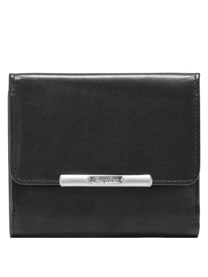 

Кошелек Esquire Helena Leder 10 cm, черный