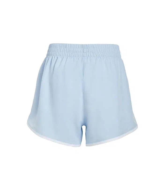 Шорты спортивные Woven Pacer Shorts Adidas Kids, Crystal Sky — фото 2