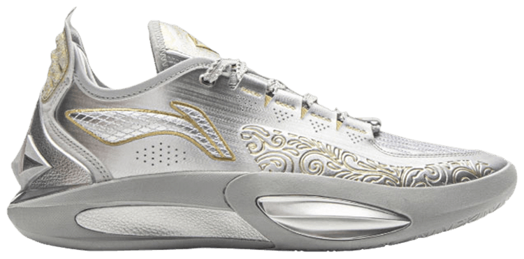 

Кроссовки Li-Ning JB3 'Armor', серебряный