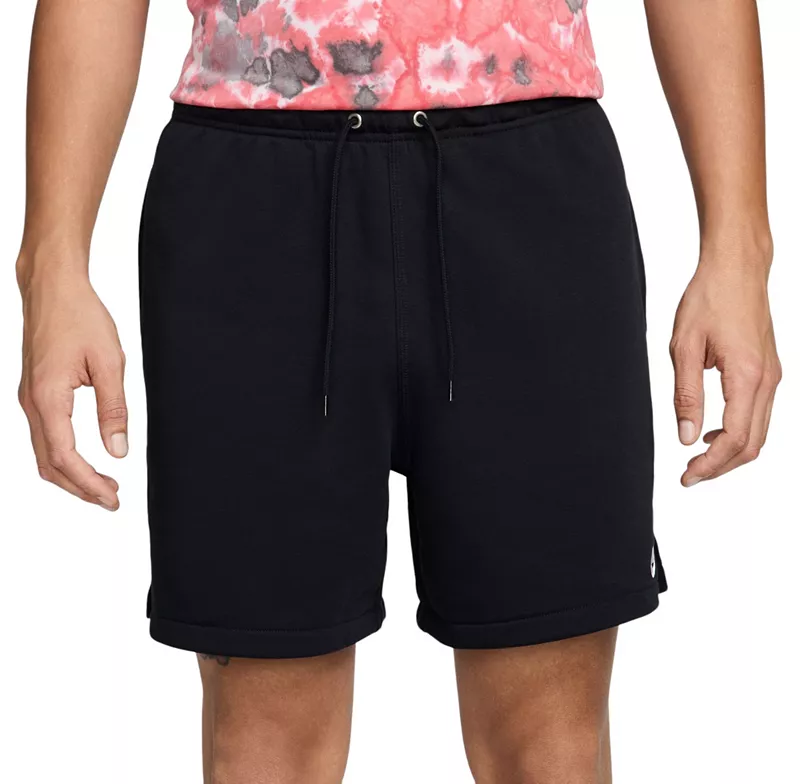 

Шорты Nike Men's Club из французской махровой ткани, черный