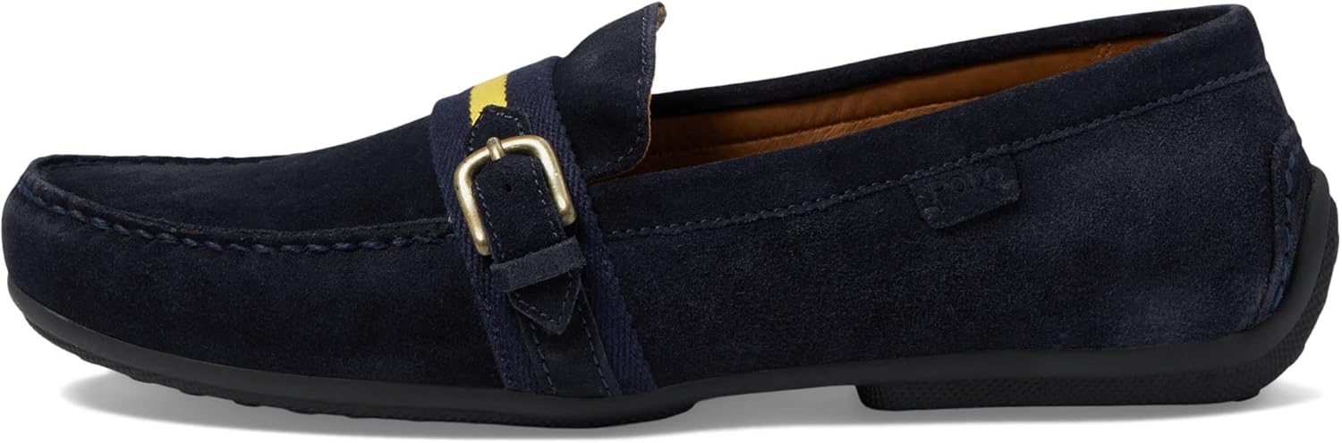 Мужские лоферы POLO RALPH LAUREN Riali, темно-синий — фото 4