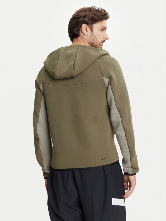 Толстовка обычного кроя Windrunner HV0949 Nike, хаки — фото 3