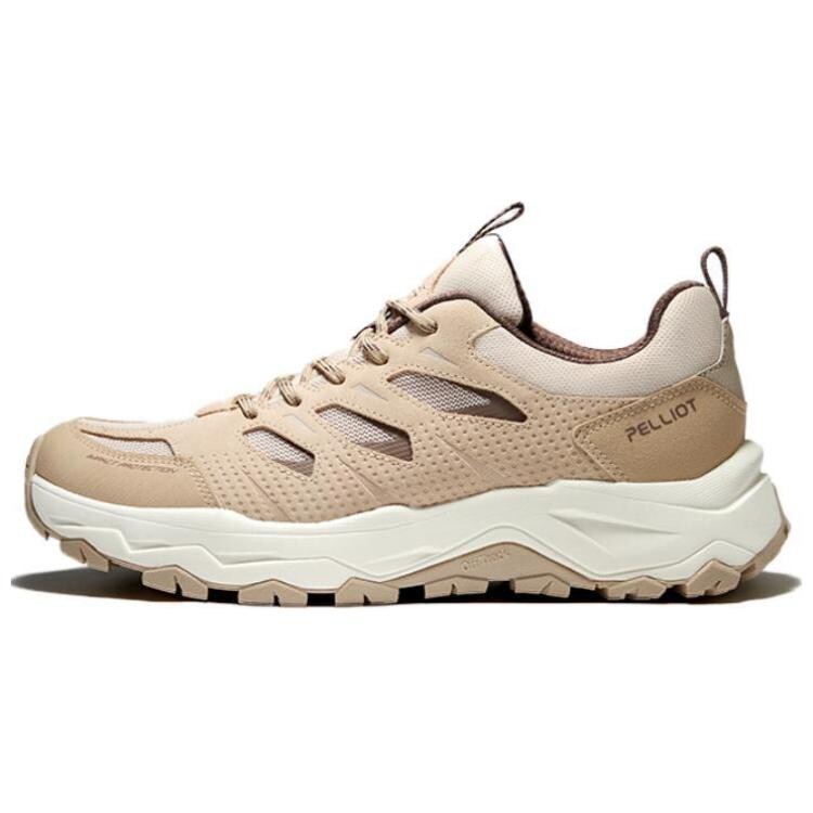 

Кроссовки мужские треккинговые Hiking / Trekking Shoes Men Low-Top Pelliot, цвет Woody Brown
