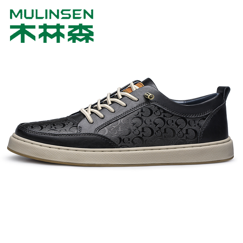

Кроссовки Skateboard Shoes Men's Mulinsen, черный