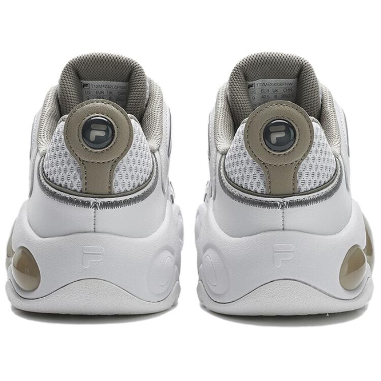 Кроссовки FILA FUSION VERTICAL Vintage Basketball Shoes Men Low-top, серый — фото 3