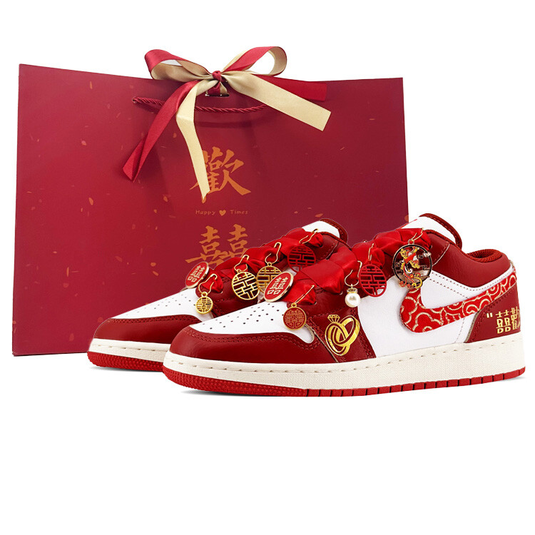 

Jordan Air Jordan 1 Vintage Баскетбольные кроссовки унисекс, Red