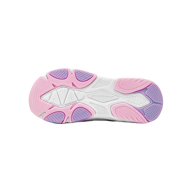 Skechers Kids SKECHERS GIRLS низкие детские сандалии cherry pink для детей 3-7 лет — фото 3