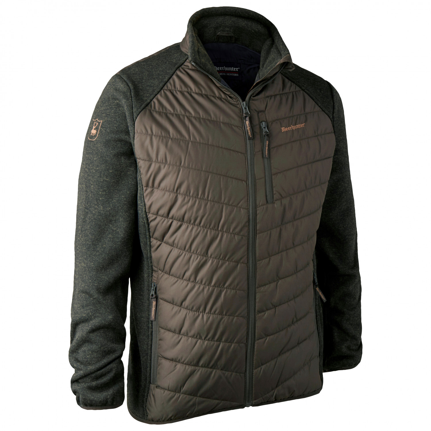 

Куртка из синтетического волокна Deerhunter Moor Padded, цвет Timber
