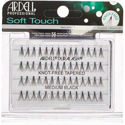Ardell False Lashes Soft Touch Independents Knot-Free Medium Black