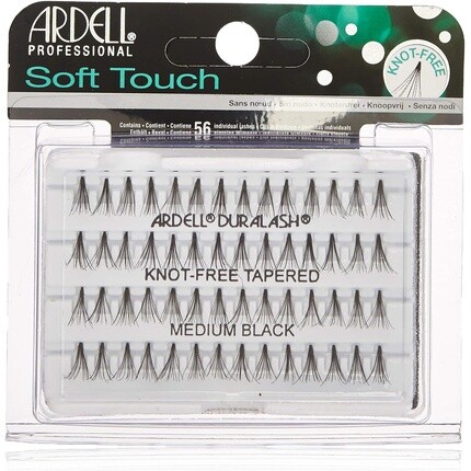 

Ardell False Lashes Soft Touch Independents Knot-Free Medium Black