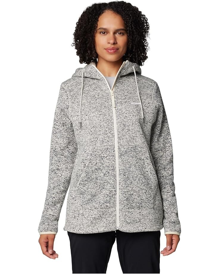 

Куртка Columbia Sweater Weather Sherpa Full Zip II, цвет Chalk Heather