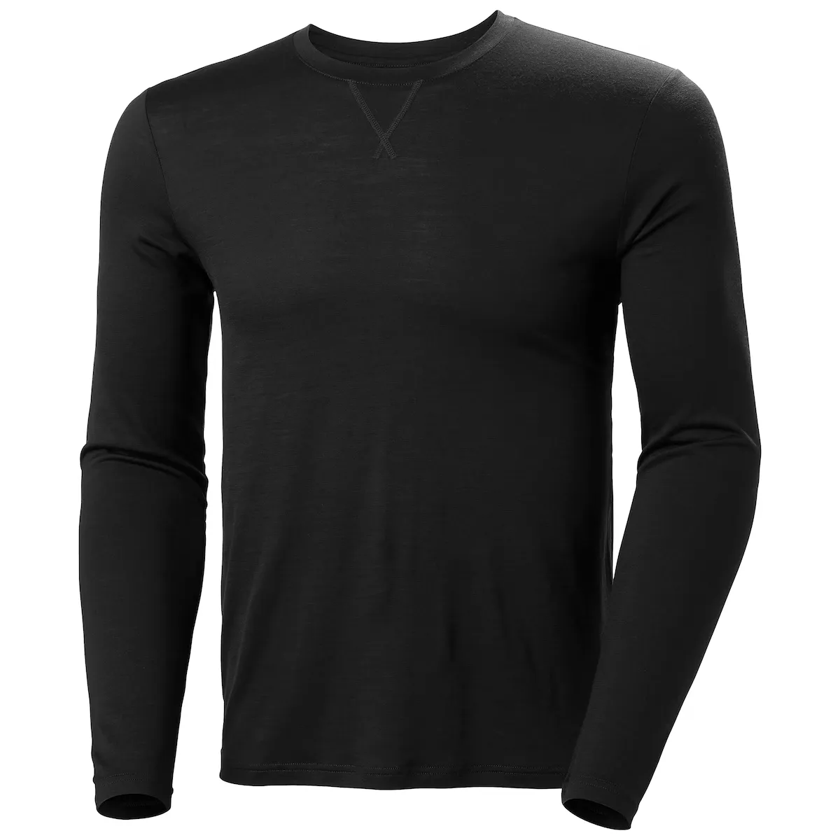 

Термобелье мужское HH Merino Crew Helly Hansen, черный