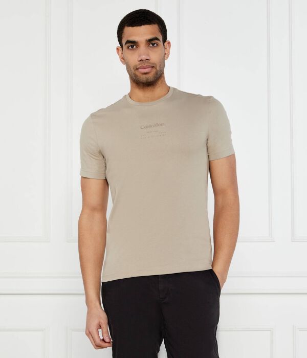 

Футболки Regular fit Calvin Klein, желтый