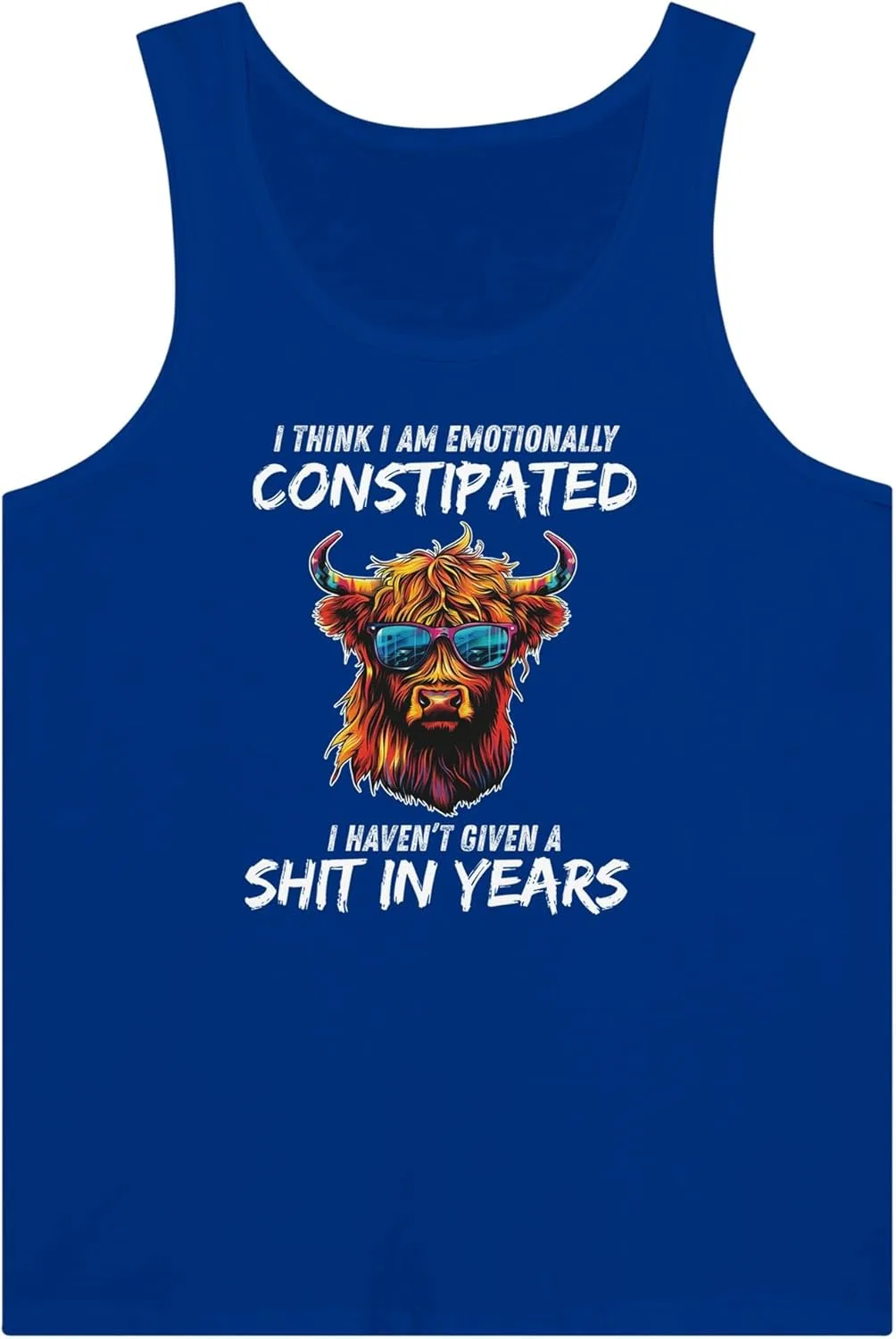 Мужской топ Tank Top, современная посадка, True Royal