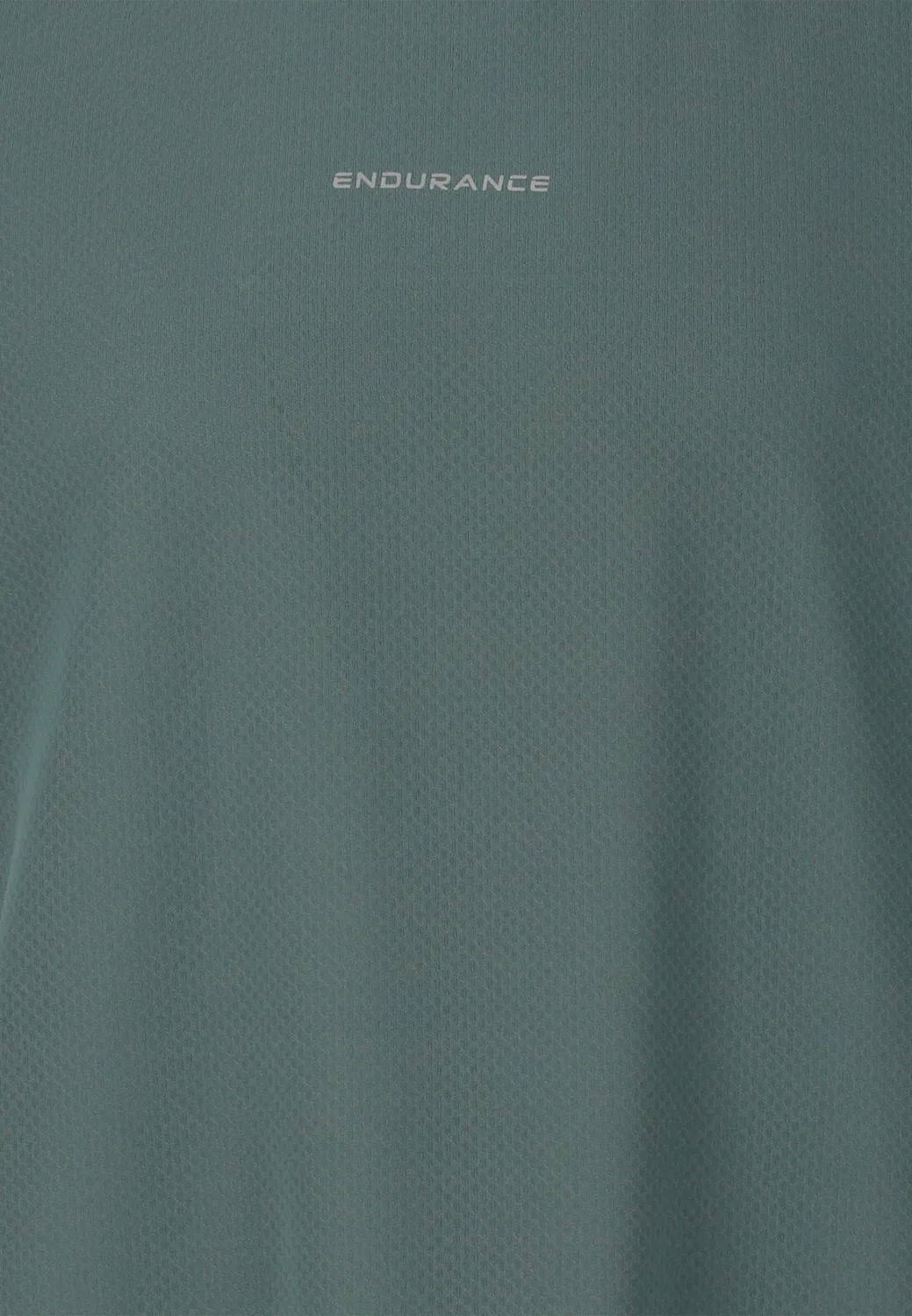 Спортивная футболка Endurance Performance Shirt Eleanorey jr. темно-зеленого цвета — фото 3