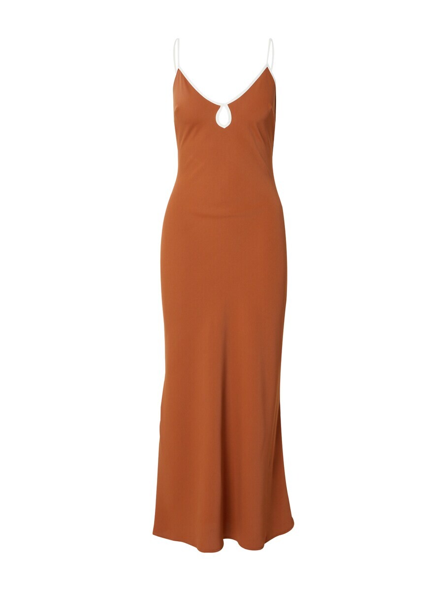 

Платье макси Abercrombie & Fitch Dress, цвет ochre