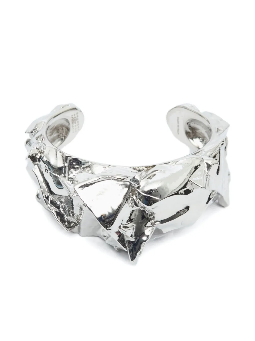 

Браслет-кафф MM6 Maison Margiela, серебряный