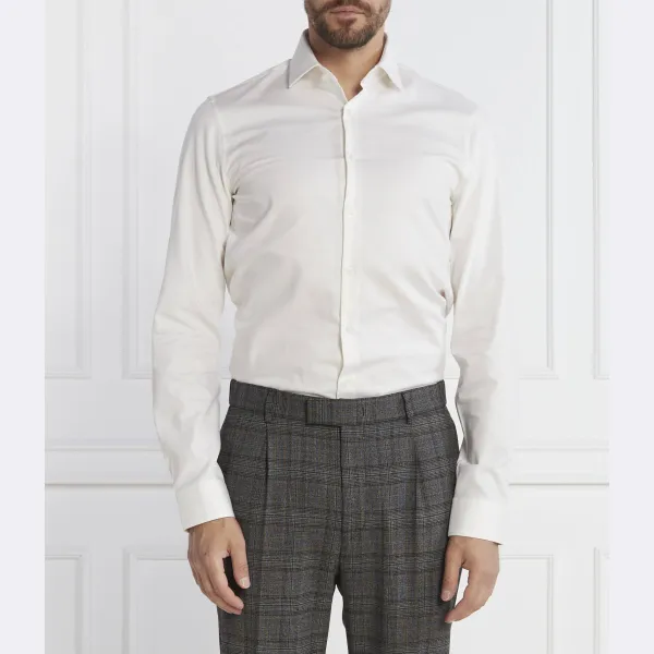 

Рубашка узкого кроя Calvin Klein, белый