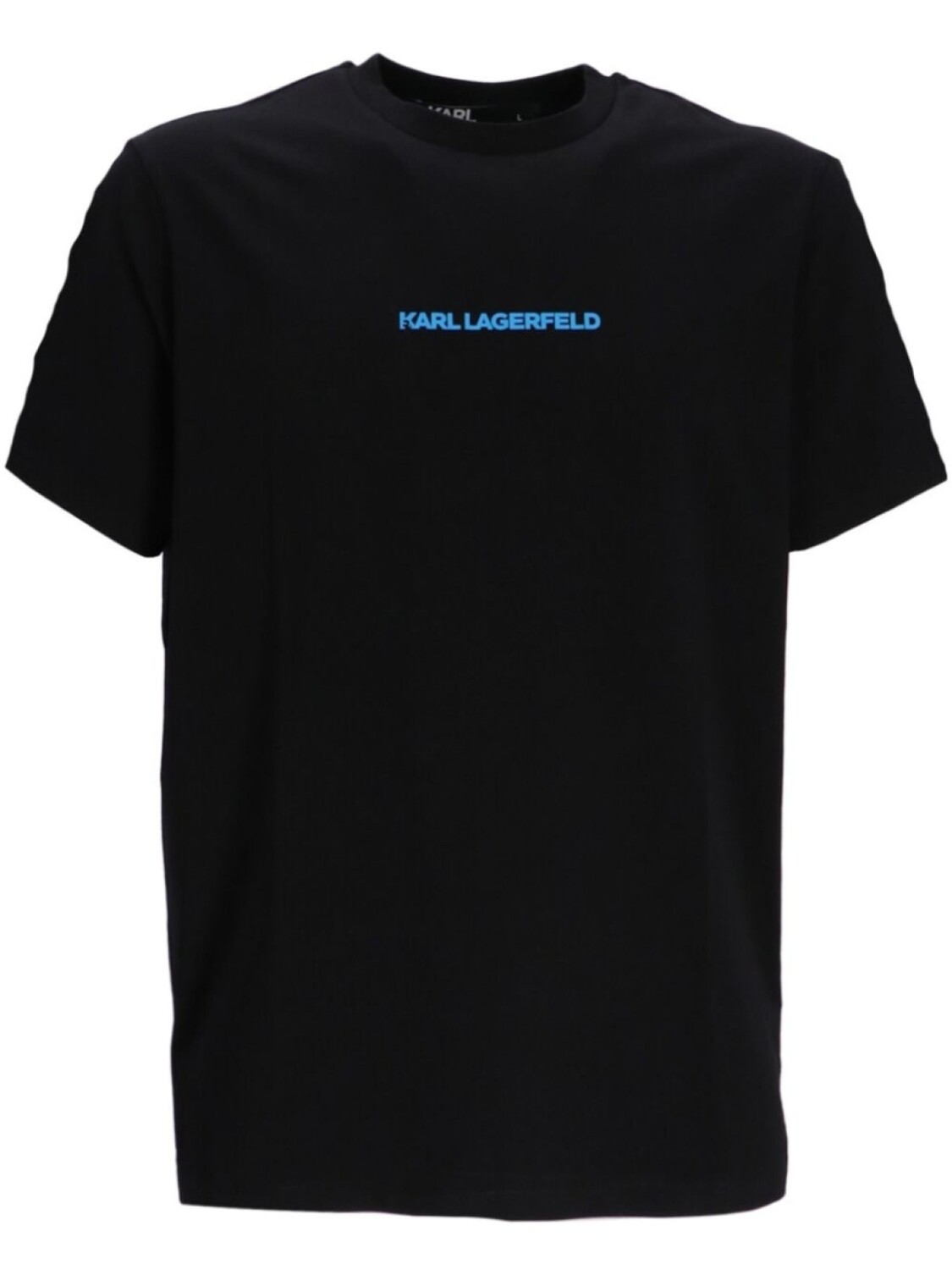

Karl Lagerfeld футболка из хлопка с коротким рукавом, черный