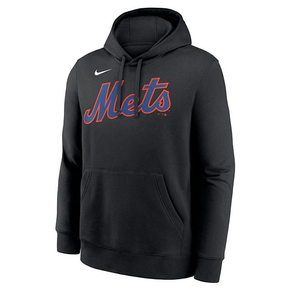 Толстовка с капюшоном мужская francisco lindor black new york mets с именем игрока и номером Nike — фото 3