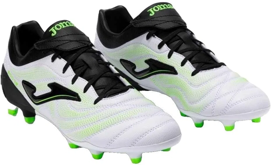 Мужские кроссовки Joma Score 2502 Blanco для твердого грунта, оксфордские, Black White — фото 3