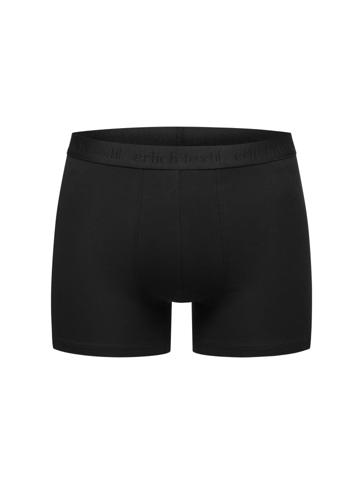 

Боксеры Erlich Textil , черный