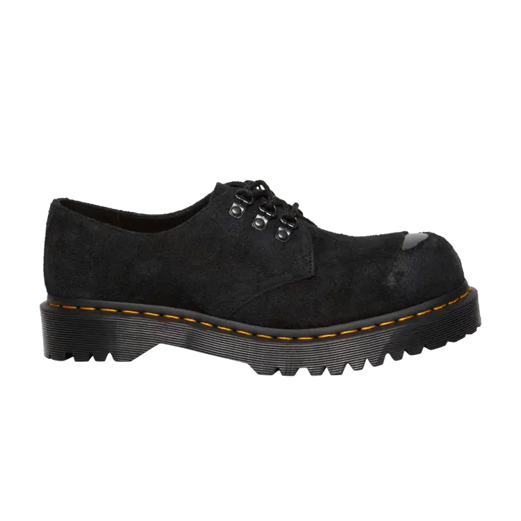 

Кроссовки Dr. Martens 1461 Steel Toe Black, черный