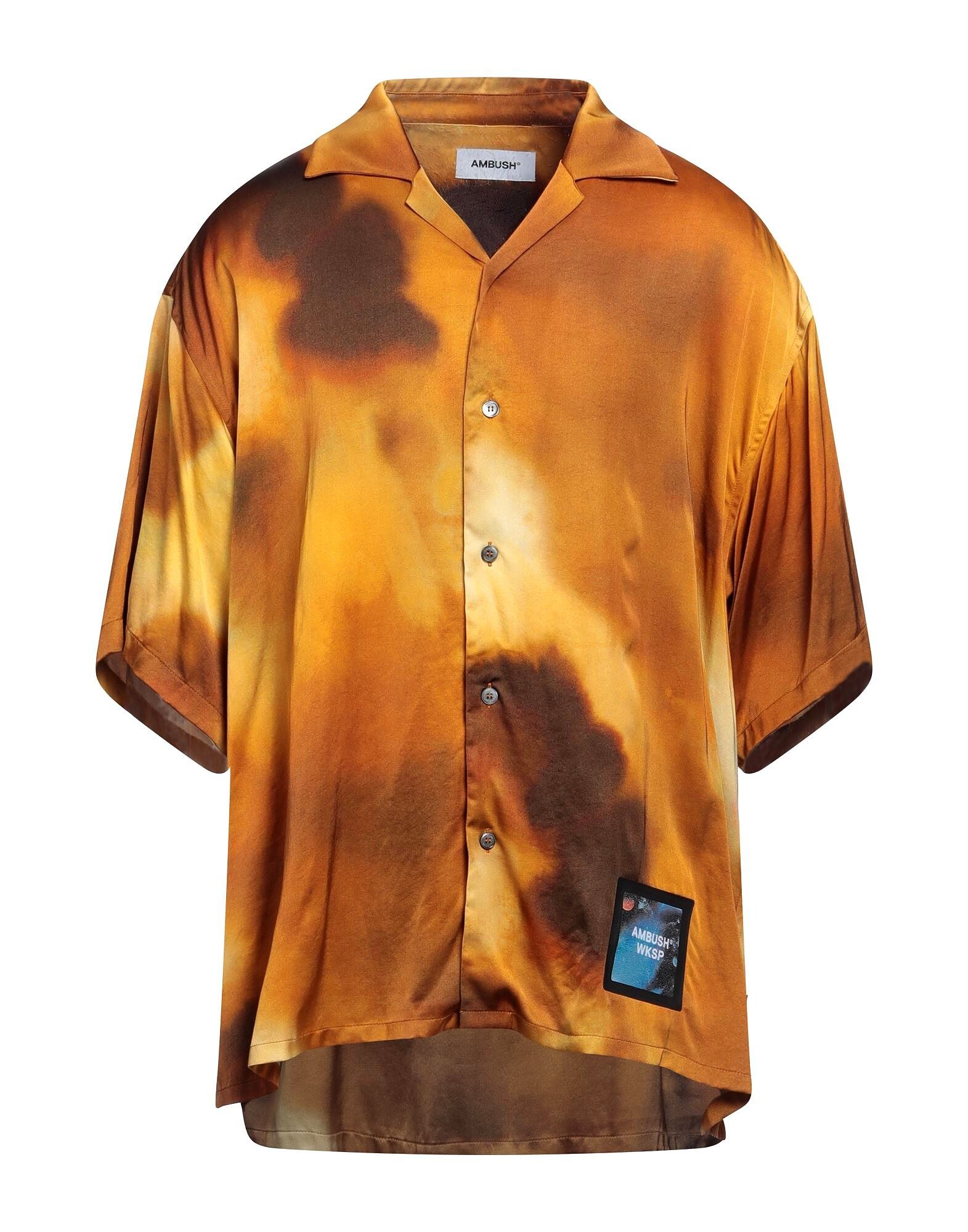 

Рубашка Ambush, коричневый