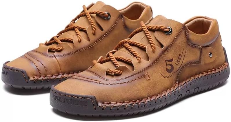 

Мужские повседневные туфли-слипоны для прогулок на улице Minlaidian, желтый