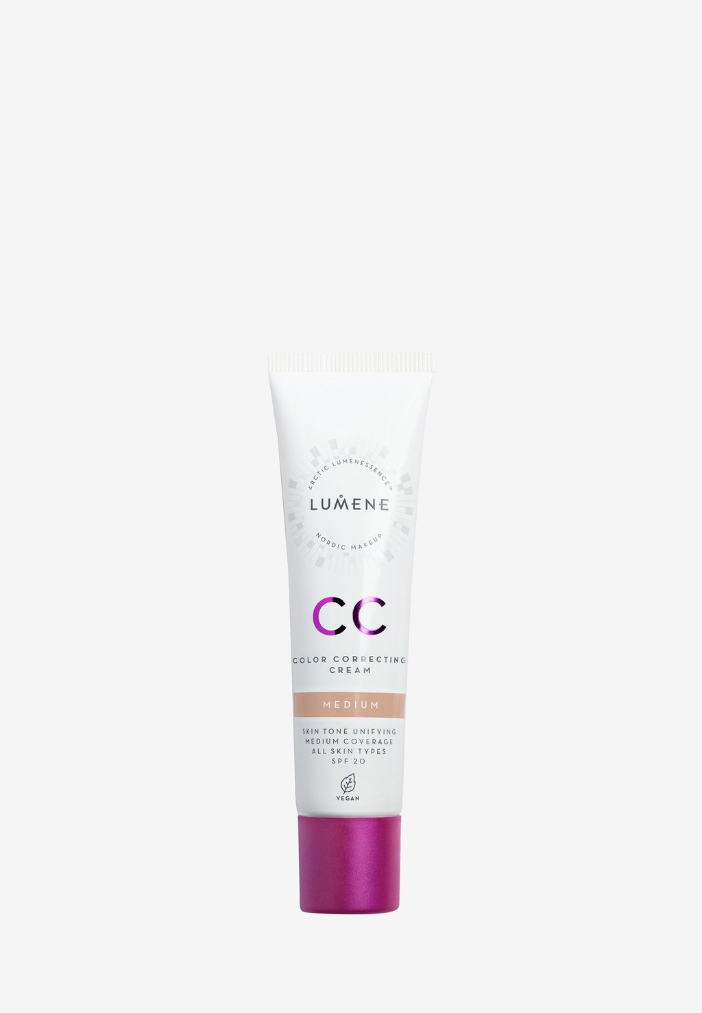 

Тональный крем Cc Color Correcting Cream Fair Lumene, цвет medium