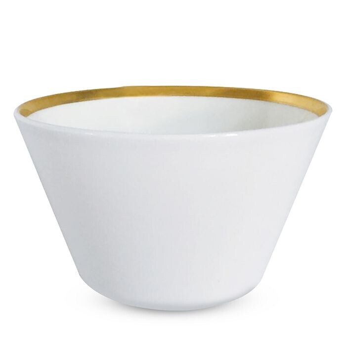 

Десертная ваза с фруктами Twig New York Golden Edge, золотой