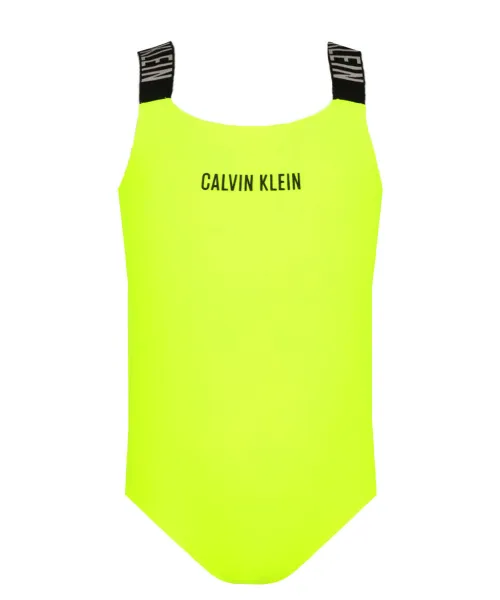 

Купальный костюм Calvin Klein Swimwear, зеленый